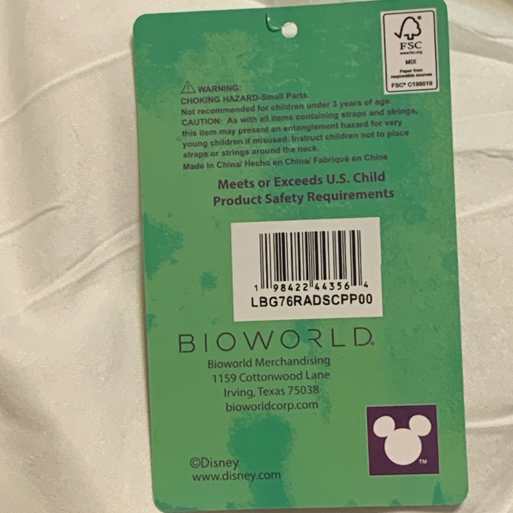 Bioworld stitch snow globe crossbody bag (NWT) - Picture 8 of 8